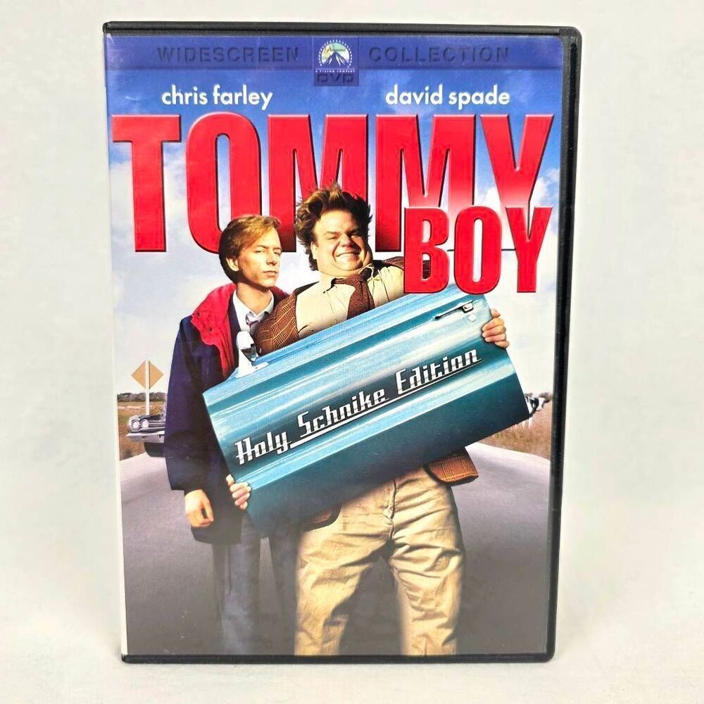 Tommy Boy DVD Chris Farley Comedy